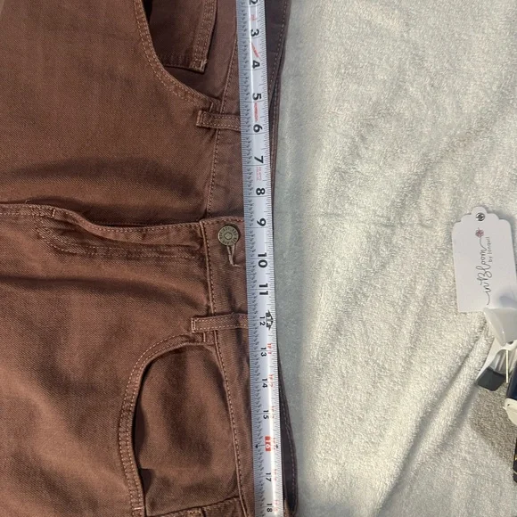 SIZE XL BDG Brown Mini Skirt - Picture 6 of 6